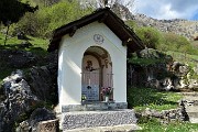 Monte Cancervo ad anello dalla Pianca sui sentieri CAI 102-130-131 il 1 maggio 2019 - FOTOGALLERY